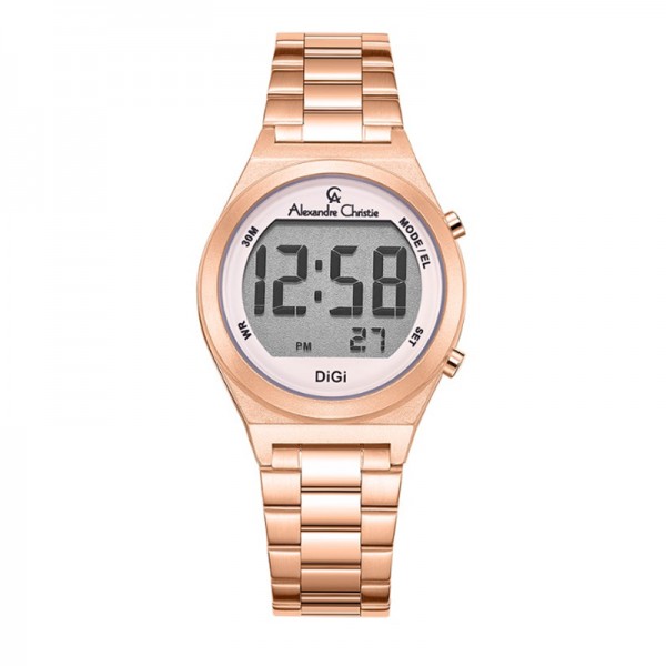 Alexandre Christie AC 9385 Rosegold Pink LHBRGPN